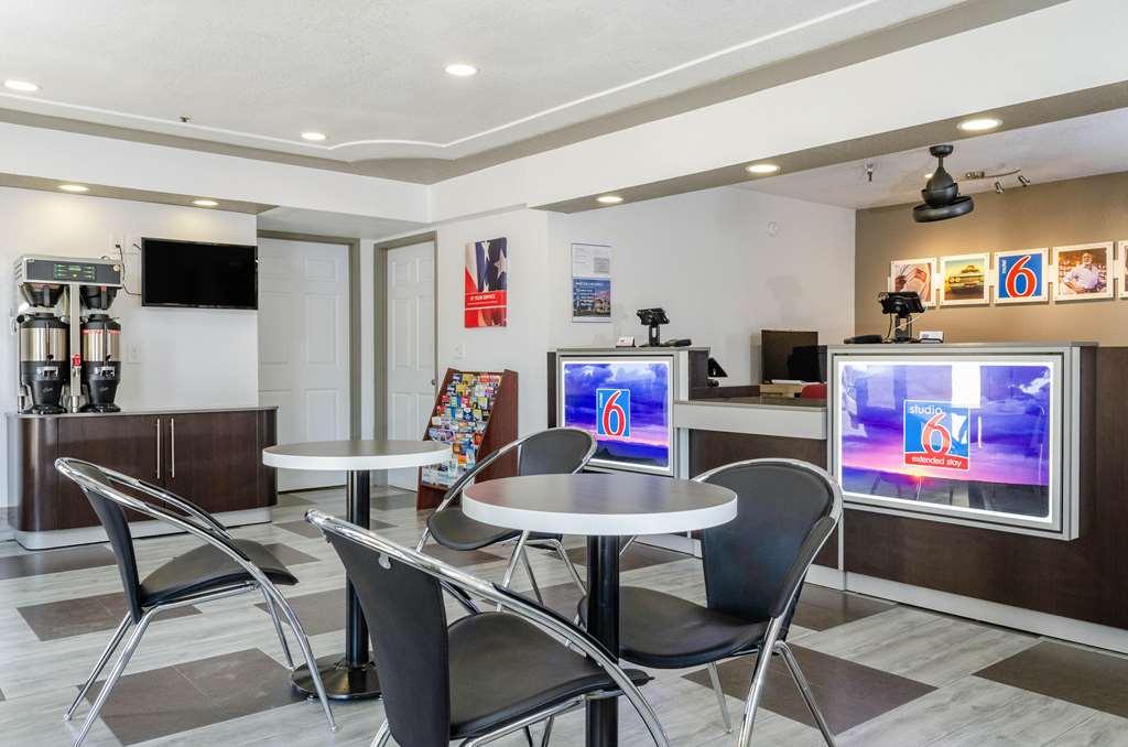 Studio 6-Fresno, Ca - Extended Stay Pinedale Dalaman gambar